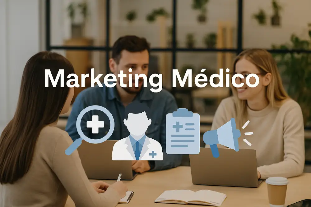 Marketing Médico: La Clave para Atraer Más Pacientes en la Era Digital