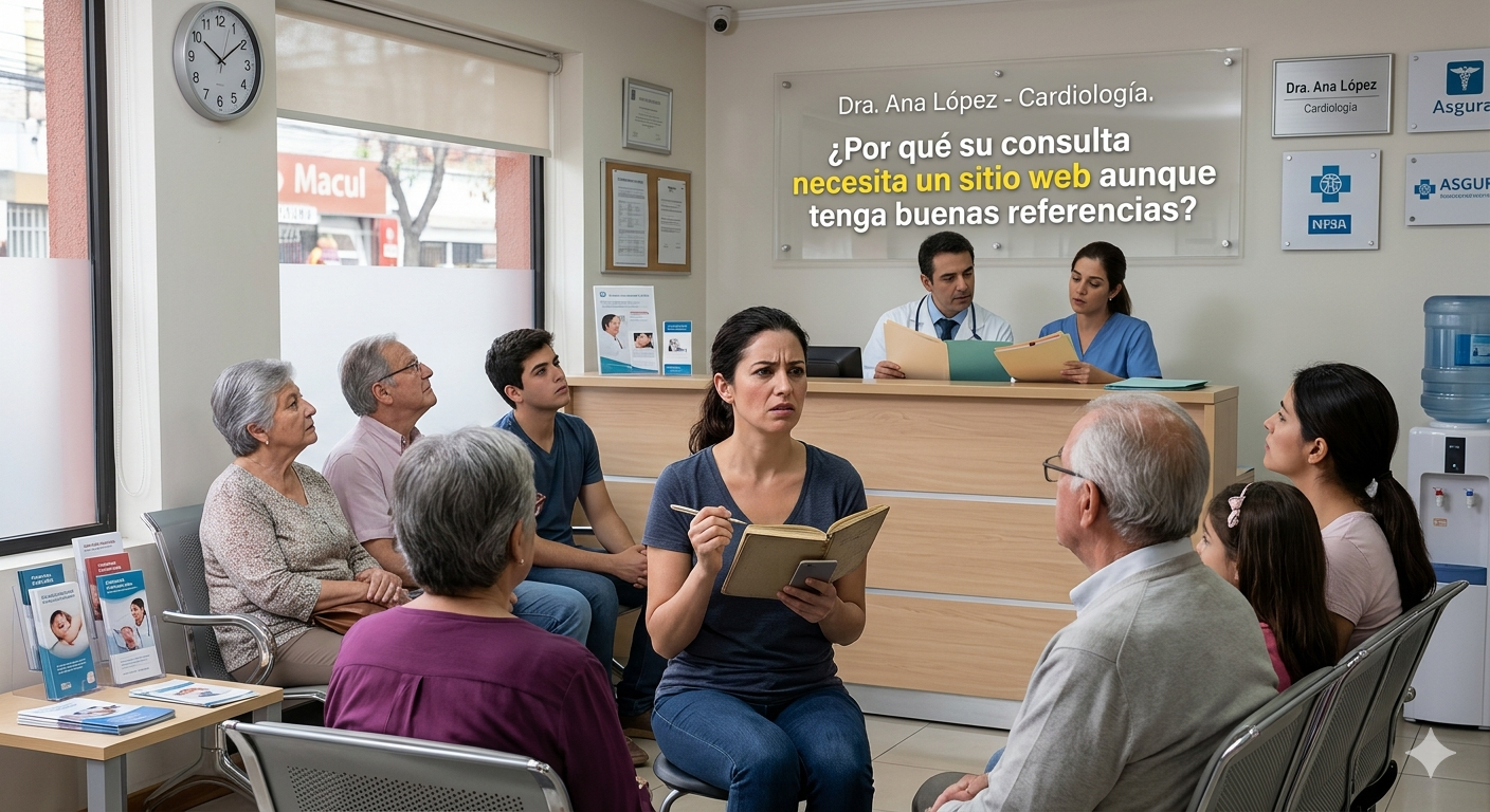 por que un sitio web